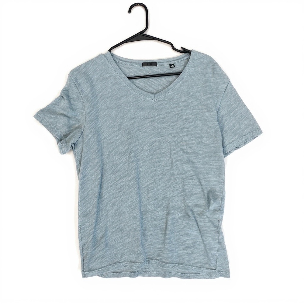 ATM Light Blue V-Neck T-Shirt